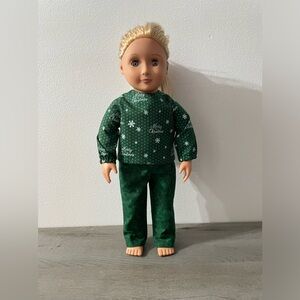 Handmade clothes for 18” doll